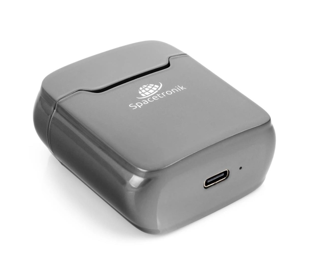 Spacetronik Mikrofon krawatowy bezprzewodowy SPU-WM11L Lightning - 1153948 - zdjęcie 7
